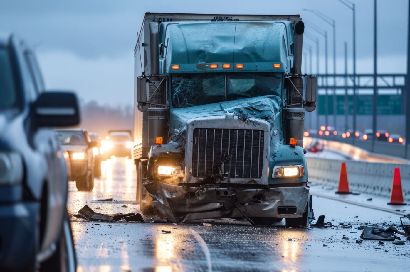 Houston Truck Crash Claims: Proving Fault in Large Vehicle Collisions